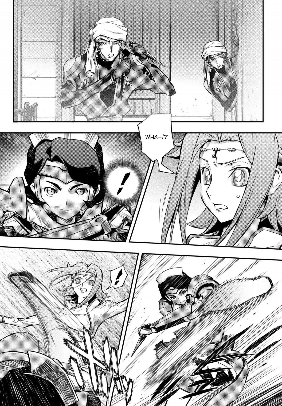 Code Geass: Lelouch of the Re;surrection Chapter 8 page 39