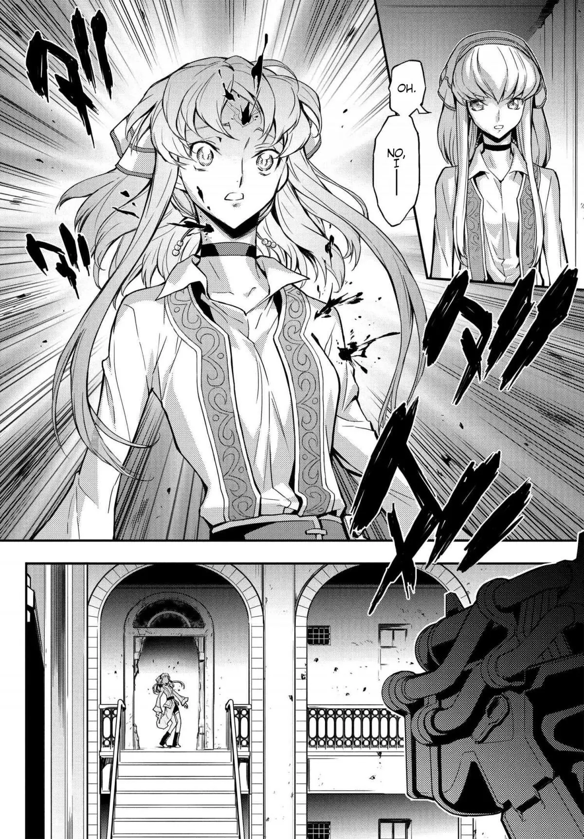Code Geass: Lelouch of the Re;surrection Chapter 8 page 27