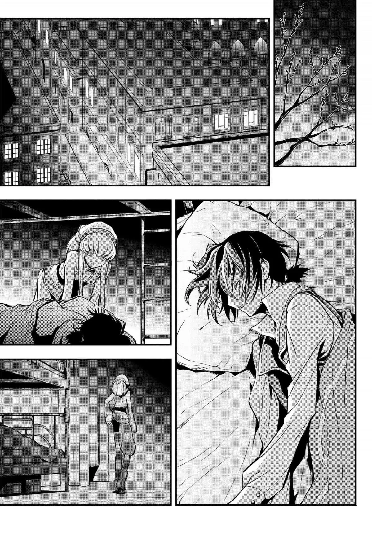 Code Geass: Lelouch of the Re;surrection Chapter 8 page 16