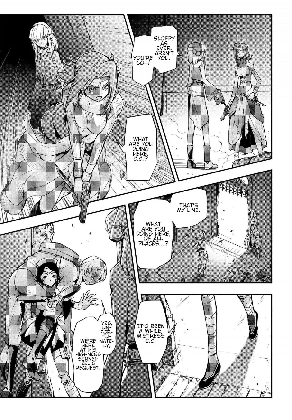 Code Geass: Lelouch of the Re;surrection Chapter 8 page 25