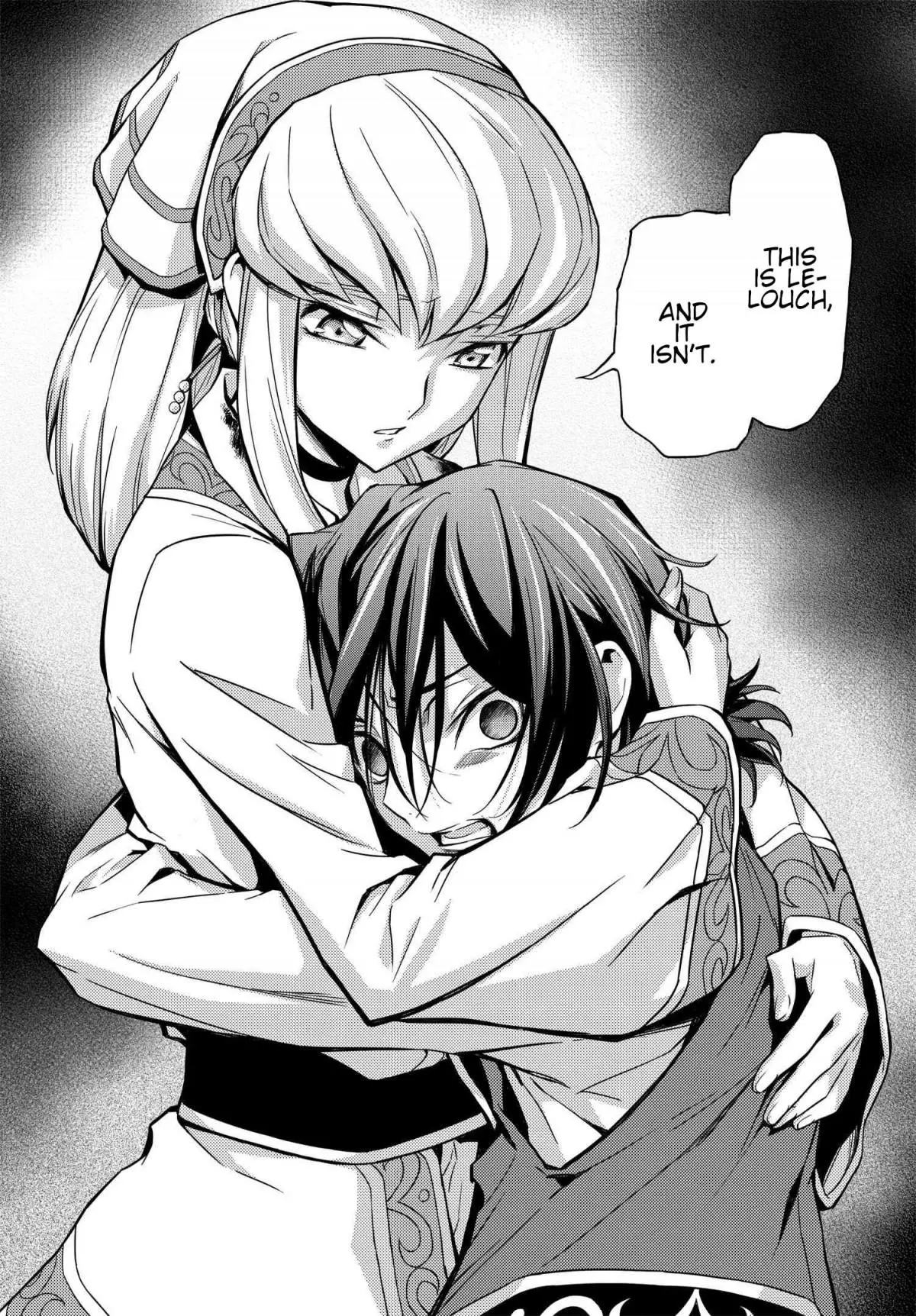 Code Geass: Lelouch of the Re;surrection Chapter 8 page 53