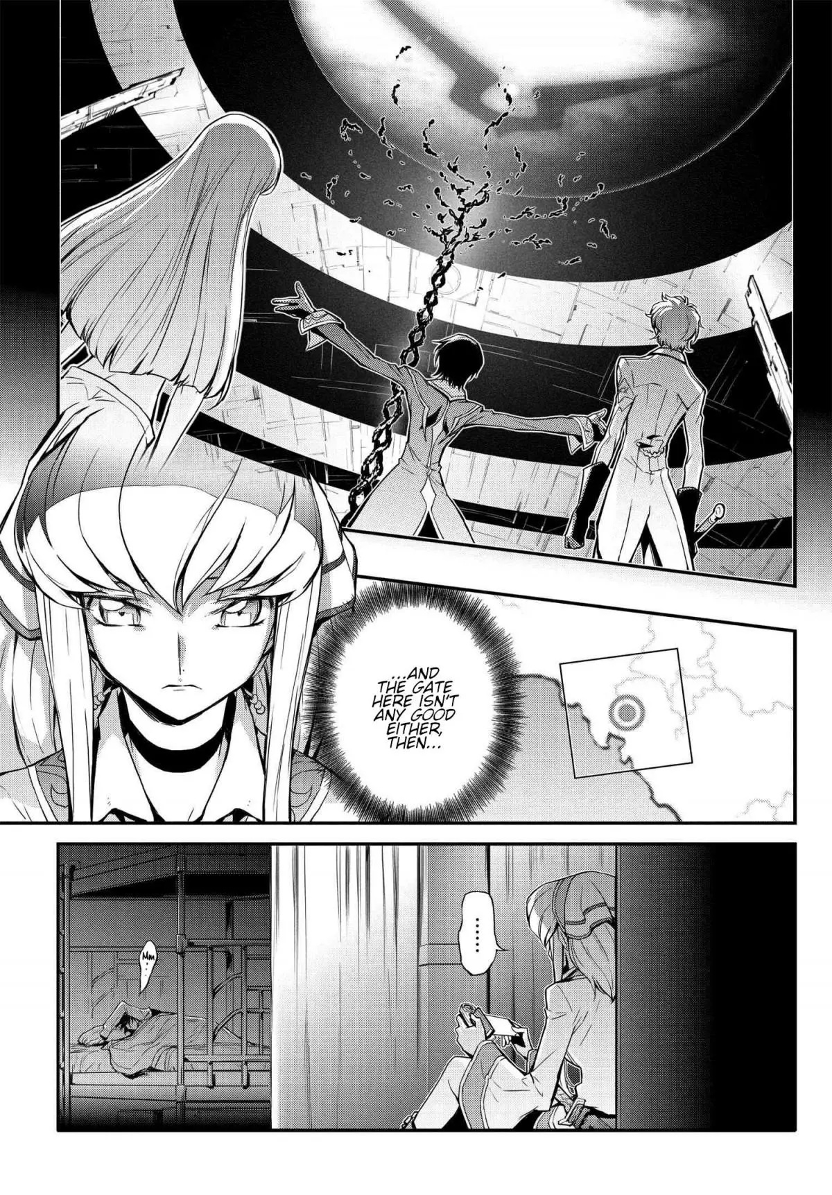 Code Geass: Lelouch of the Re;surrection Chapter 8 page 18
