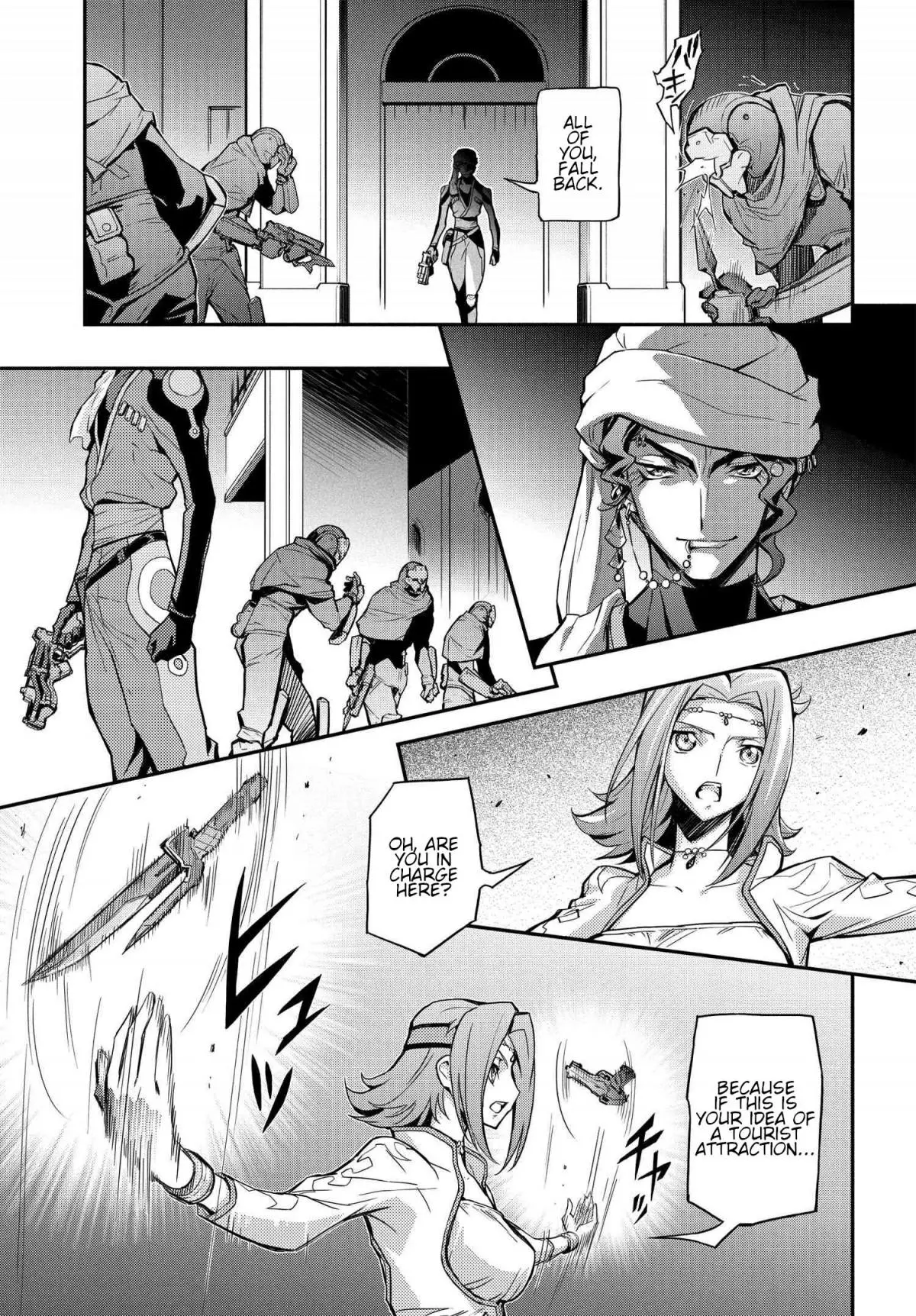 Code Geass: Lelouch of the Re;surrection Chapter 8 page 31