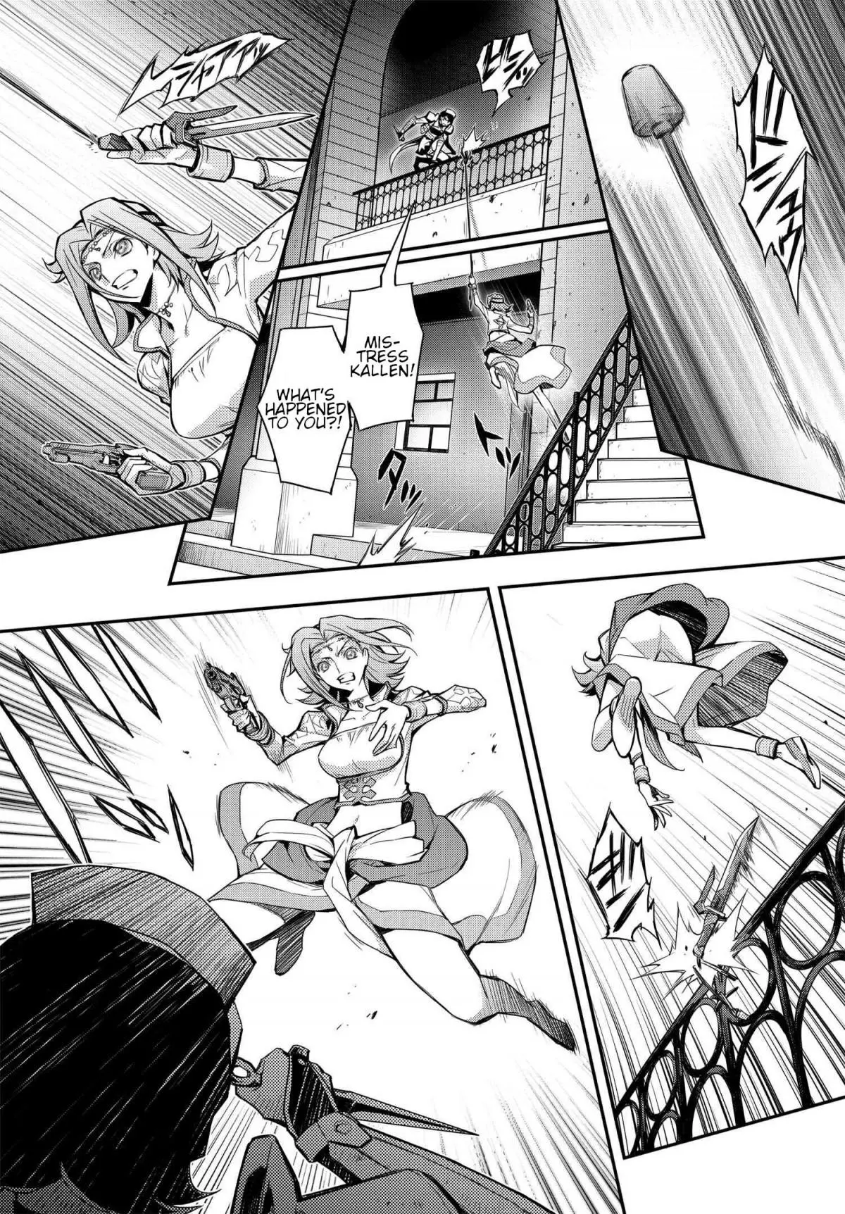 Code Geass: Lelouch of the Re;surrection Chapter 8 page 37