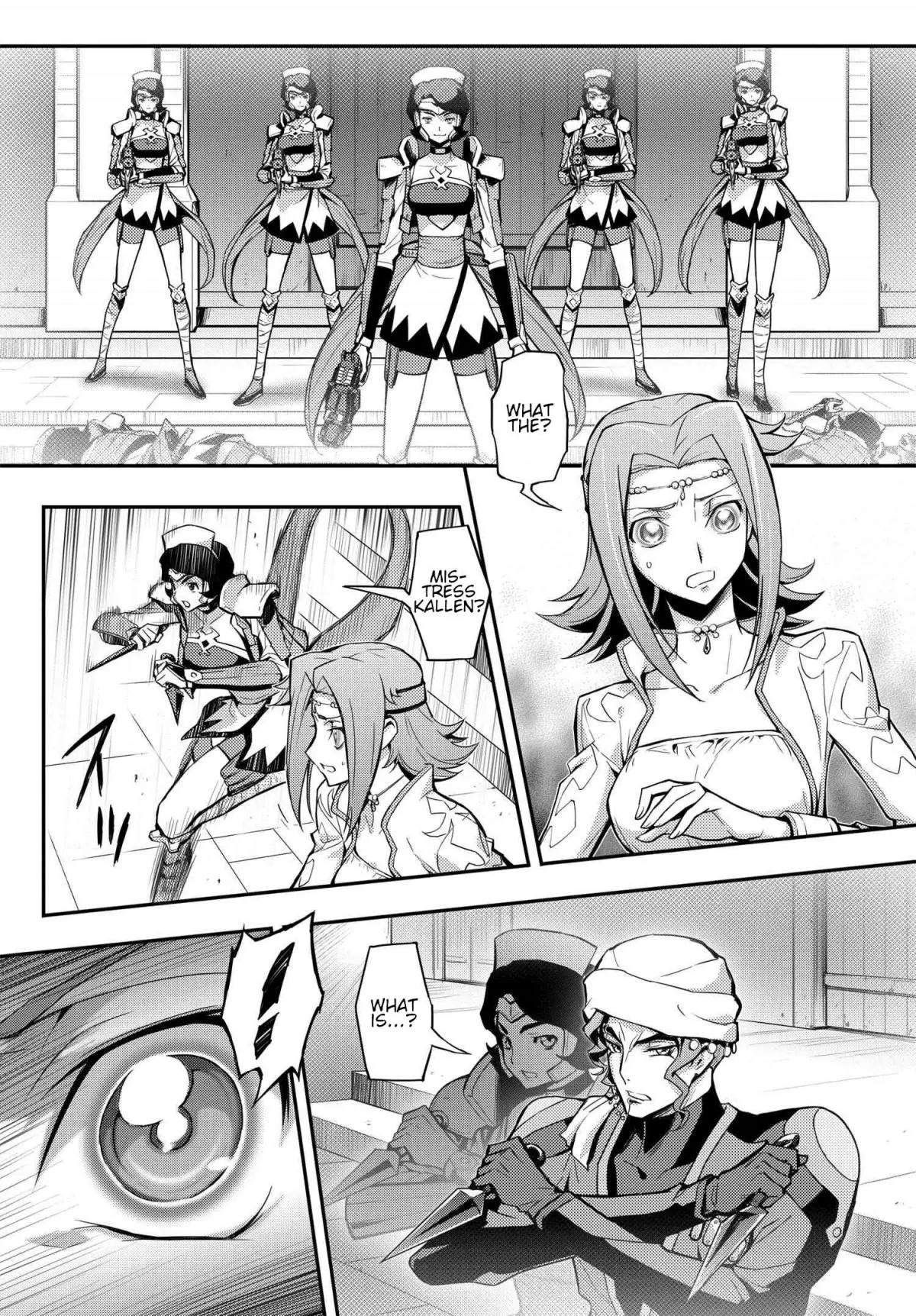 Code Geass: Lelouch of the Re;surrection Chapter 8 page 35