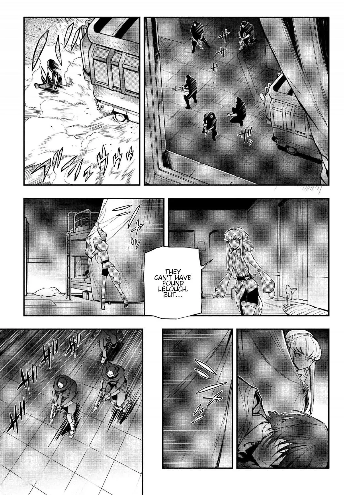 Code Geass: Lelouch of the Re;surrection Chapter 8 page 20