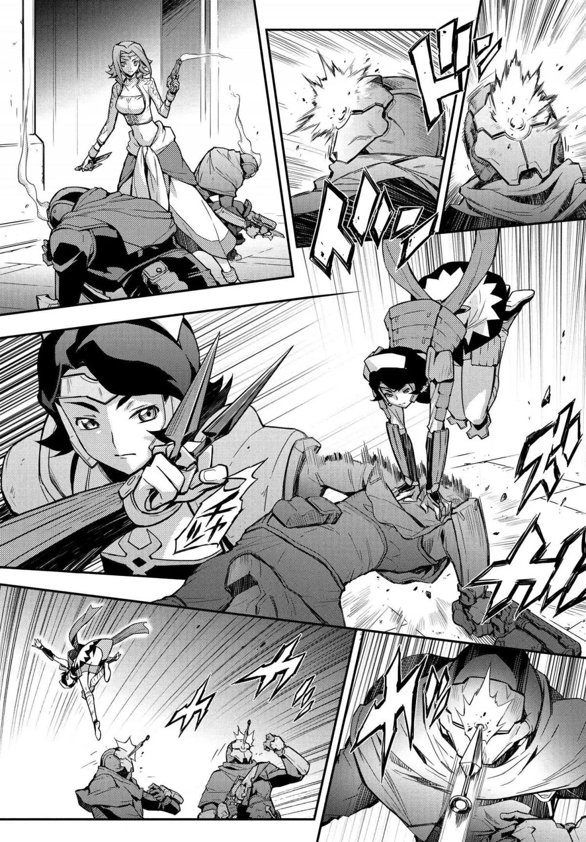 Code Geass: Lelouch of the Re;surrection Chapter 8 page 30