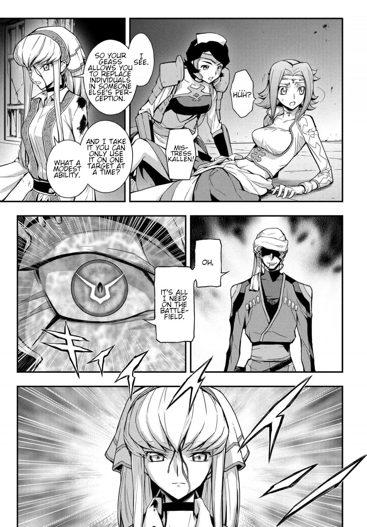 Code Geass: Lelouch of the Re;surrection Chapter 8 page 43
