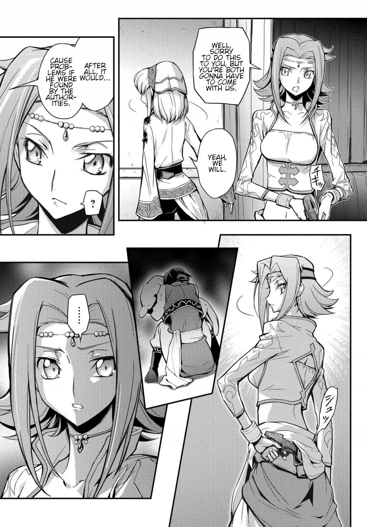 Code Geass: Lelouch of the Re;surrection Chapter 8 page 48