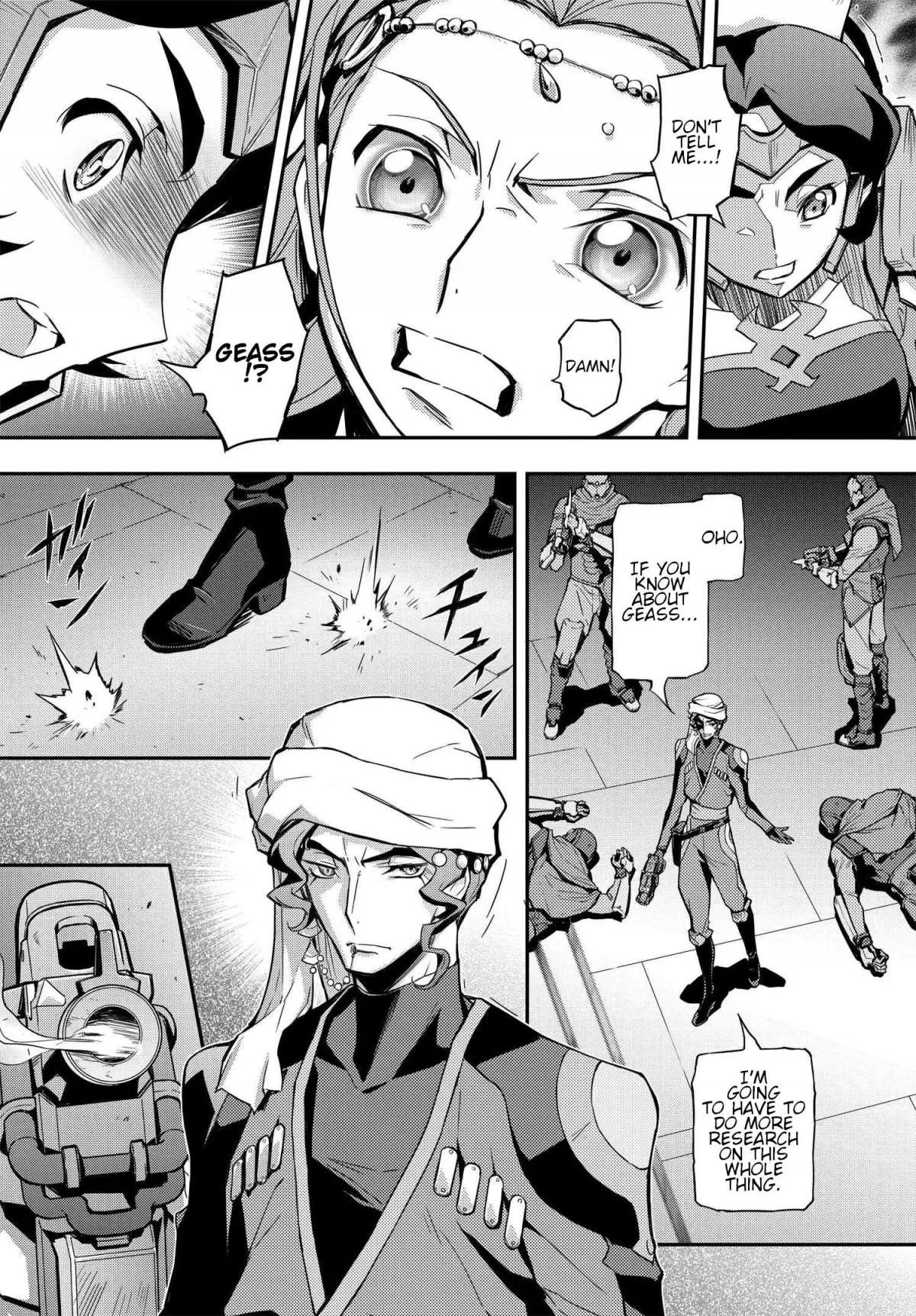 Code Geass: Lelouch of the Re;surrection Chapter 8 page 41