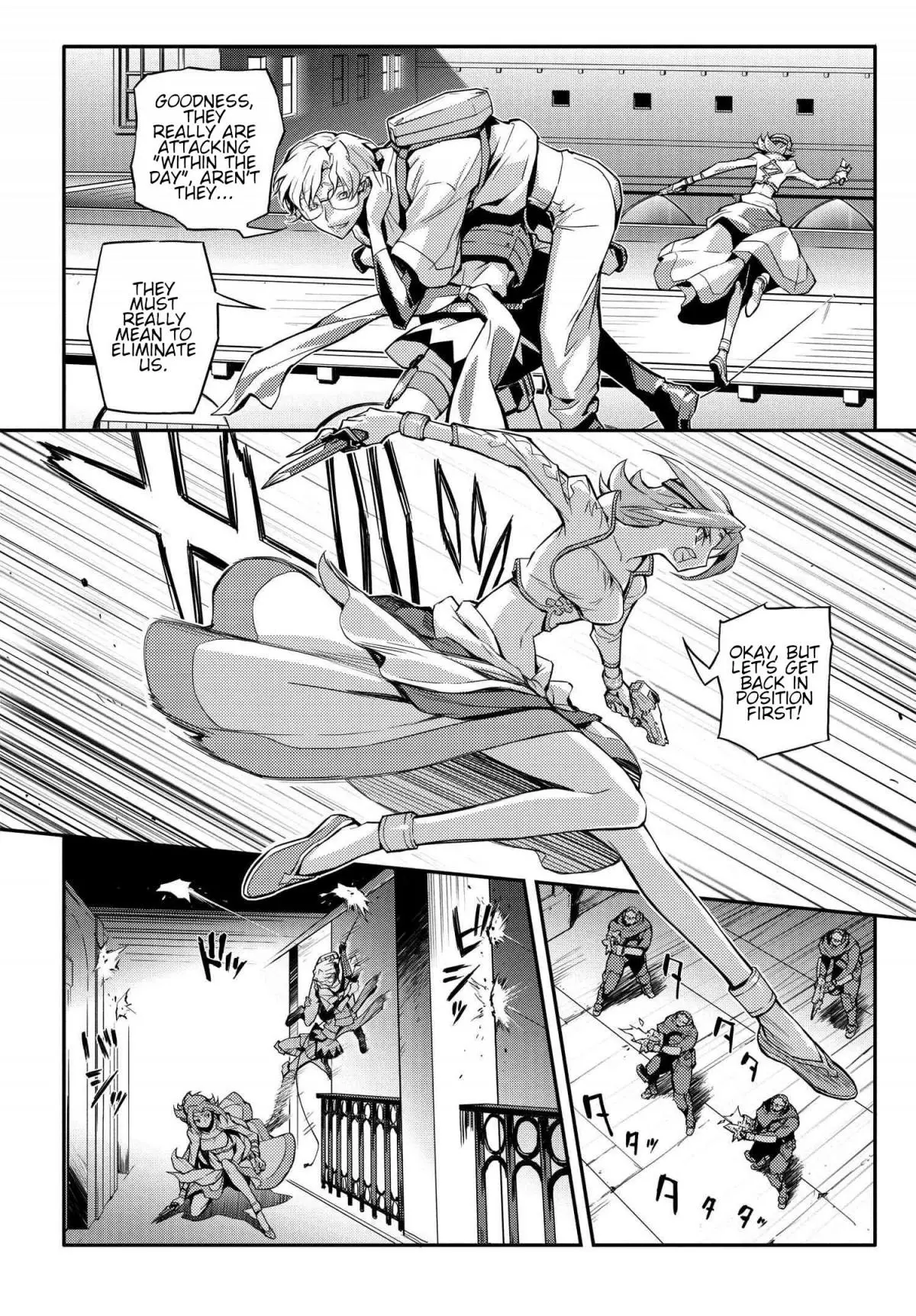 Code Geass: Lelouch of the Re;surrection Chapter 8 page 22