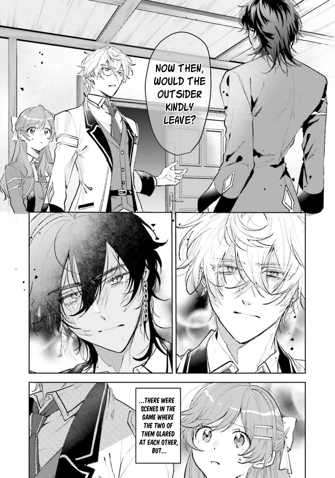Shitaiyaku Reijo ni Tensei Shitara Kuromaku Oji ni Shuchaku sare Chaimashita Chapter 10 page 24