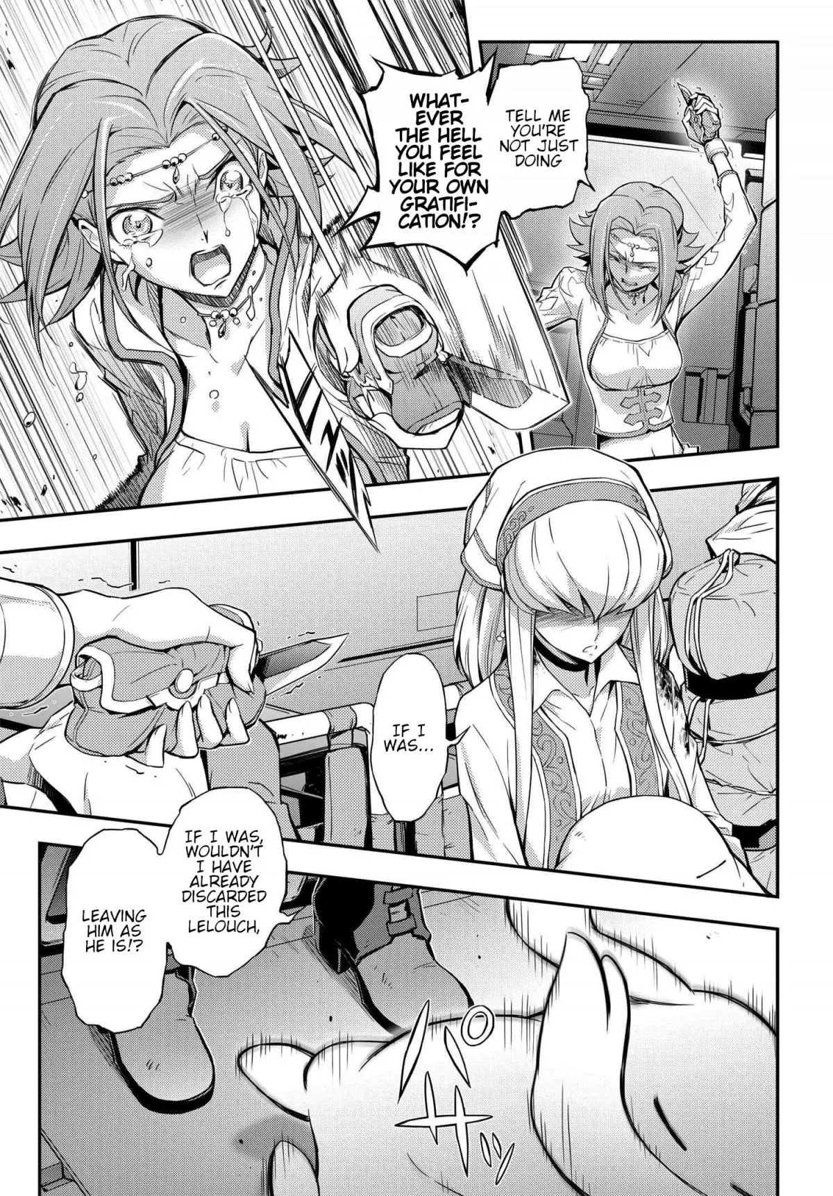Code Geass: Lelouch of the Re;surrection Chapter 9 page 13