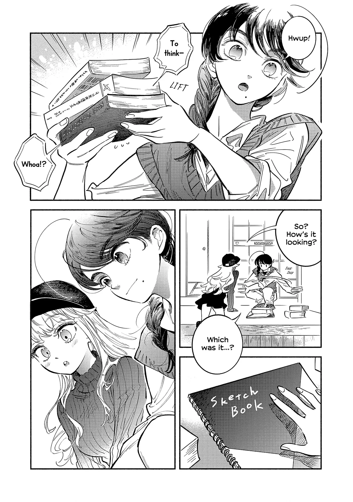 Nonohana Katarazu Chapter 10 page 10
