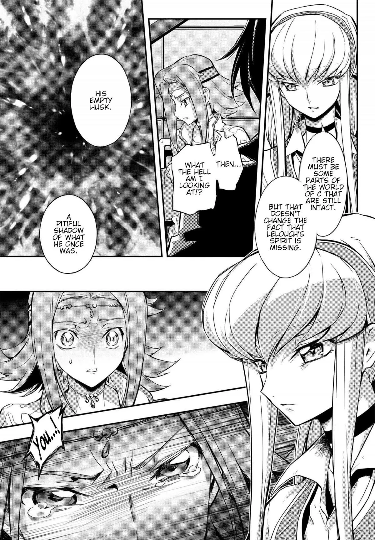 Code Geass: Lelouch of the Re;surrection Chapter 9 page 10