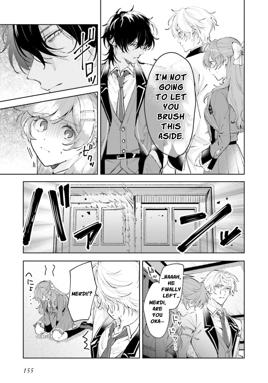 Shitaiyaku Reijo ni Tensei Shitara Kuromaku Oji ni Shuchaku sare Chaimashita Chapter 10 page 26