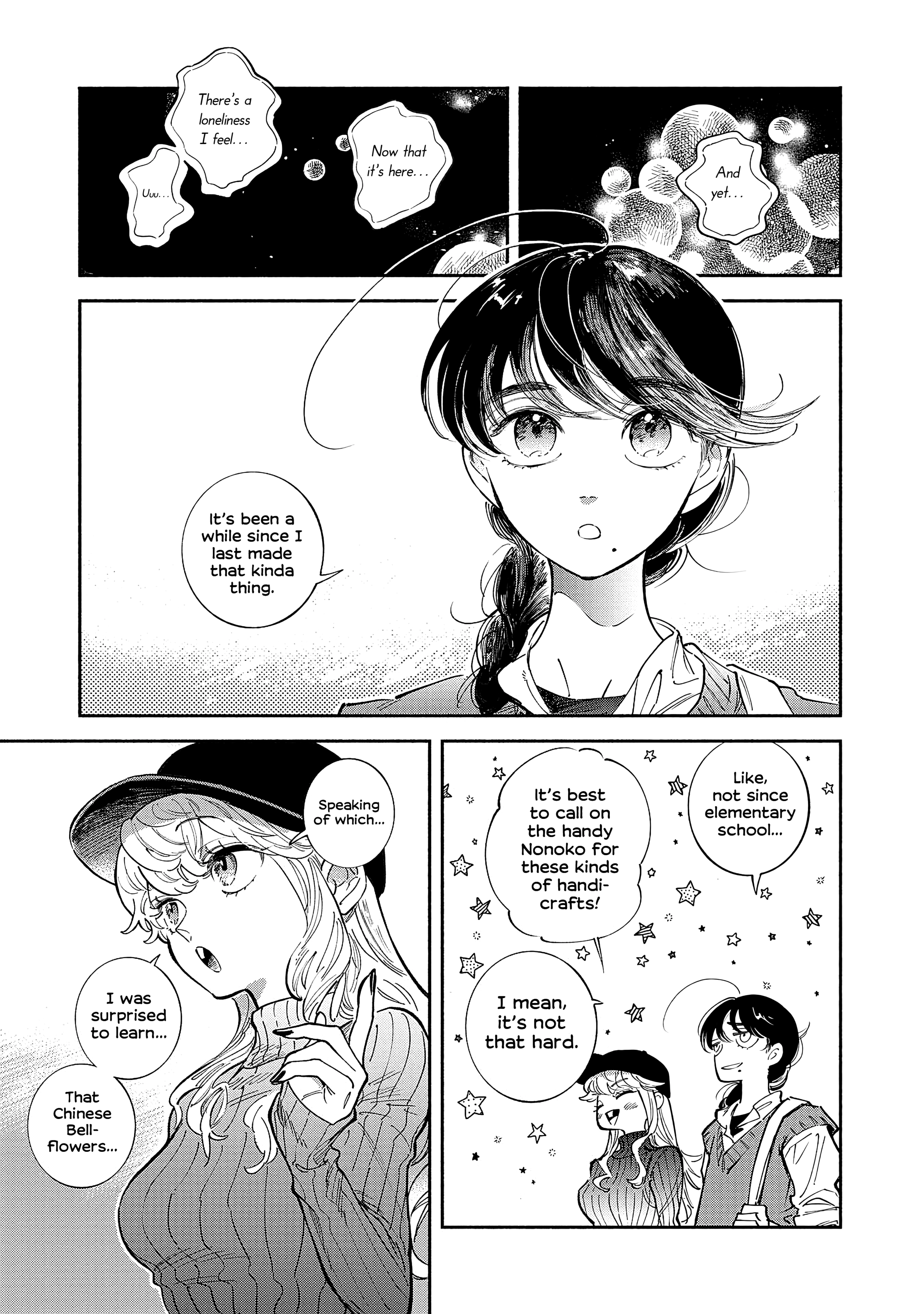 Nonohana Katarazu Chapter 10 page 6