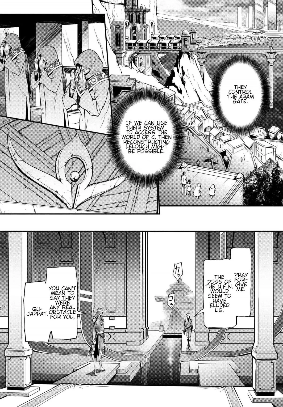 Code Geass: Lelouch of the Re;surrection Chapter 9 page 18