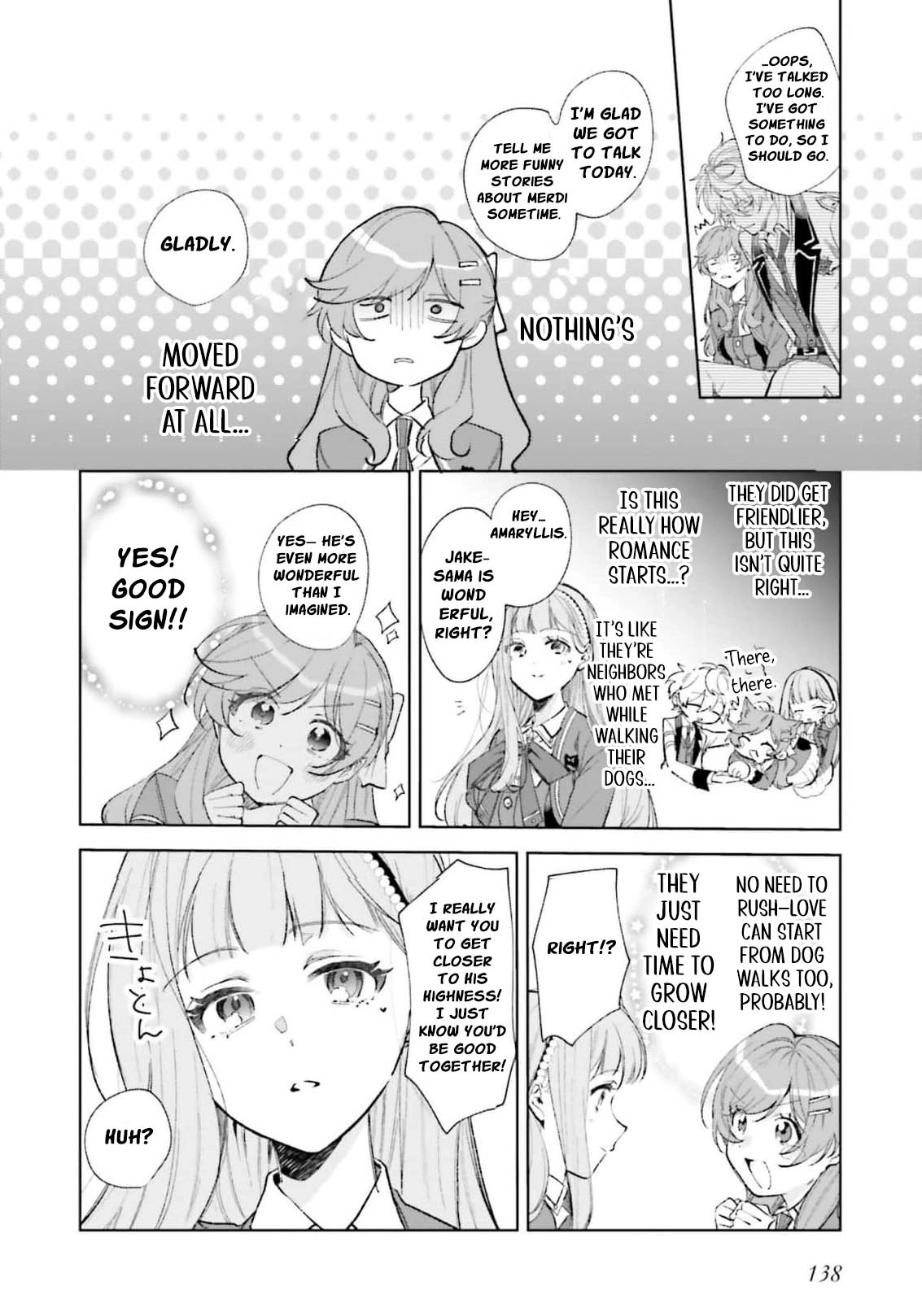 Shitaiyaku Reijo ni Tensei Shitara Kuromaku Oji ni Shuchaku sare Chaimashita Chapter 10 page 9
