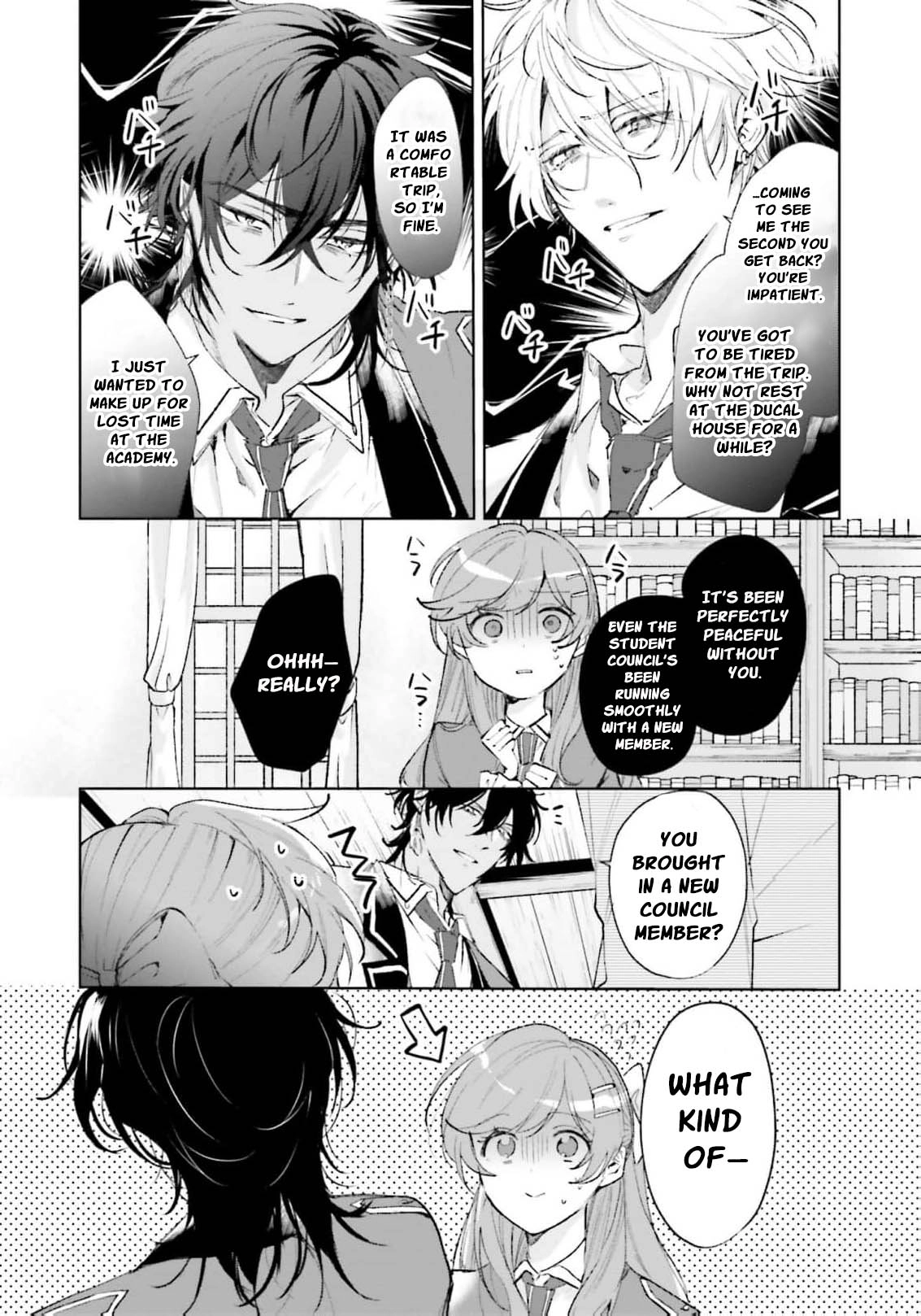 Shitaiyaku Reijo ni Tensei Shitara Kuromaku Oji ni Shuchaku sare Chaimashita Chapter 10 page 18