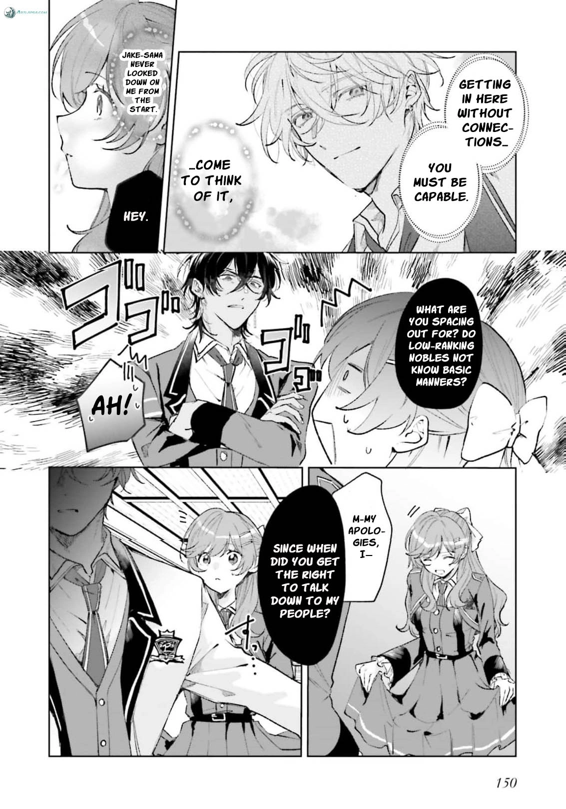 Shitaiyaku Reijo ni Tensei Shitara Kuromaku Oji ni Shuchaku sare Chaimashita Chapter 10 page 21