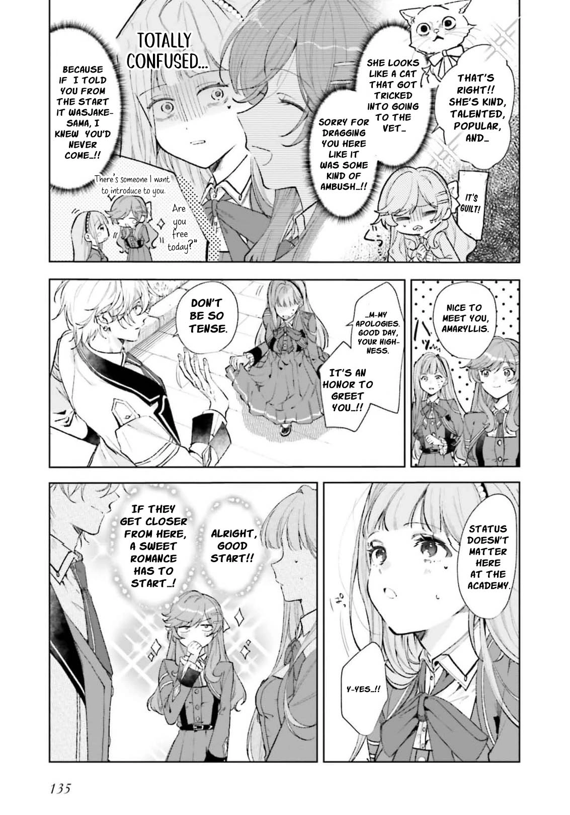 Shitaiyaku Reijo ni Tensei Shitara Kuromaku Oji ni Shuchaku sare Chaimashita Chapter 10 page 6