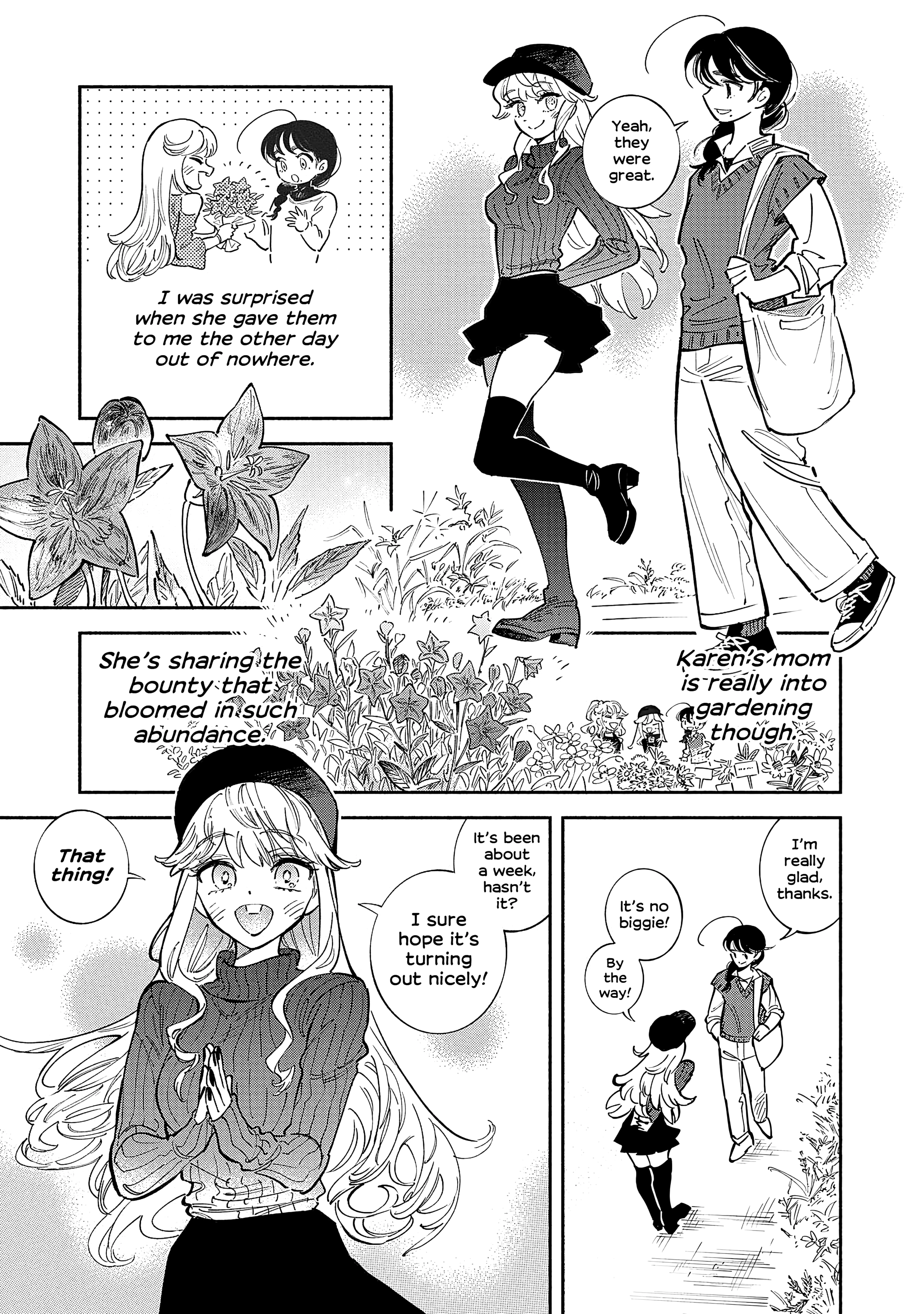 Nonohana Katarazu Chapter 10 page 4