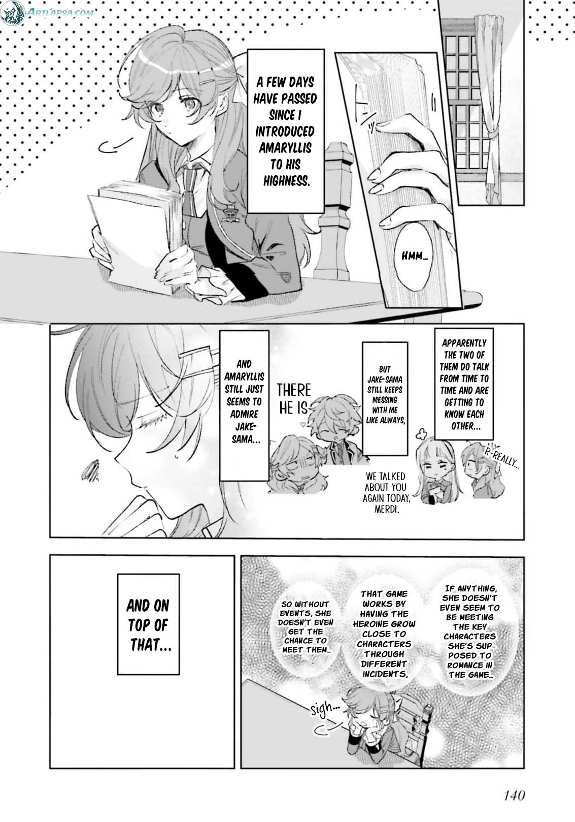 Shitaiyaku Reijo ni Tensei Shitara Kuromaku Oji ni Shuchaku sare Chaimashita Chapter 10 page 11