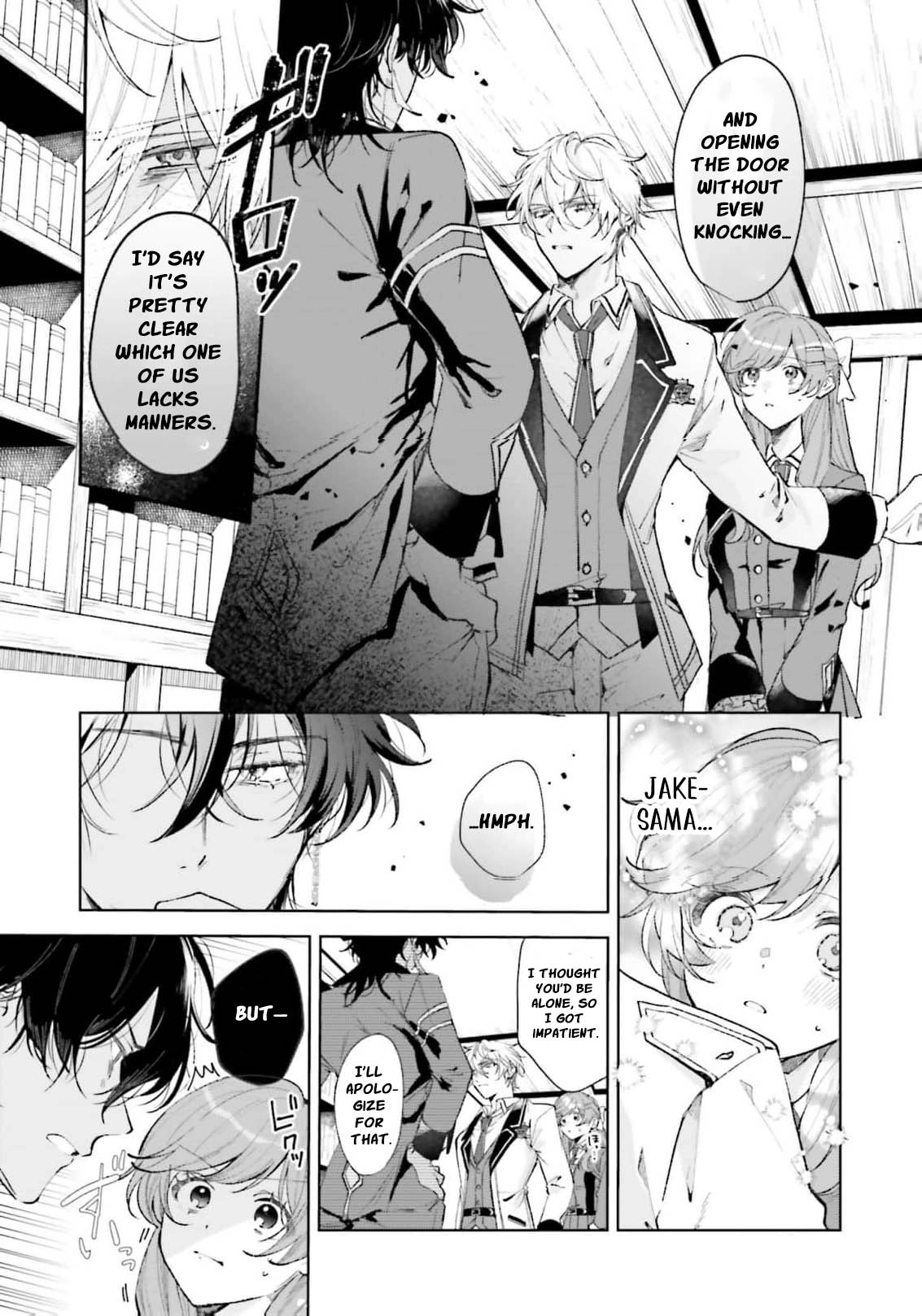 Shitaiyaku Reijo ni Tensei Shitara Kuromaku Oji ni Shuchaku sare Chaimashita Chapter 10 page 22