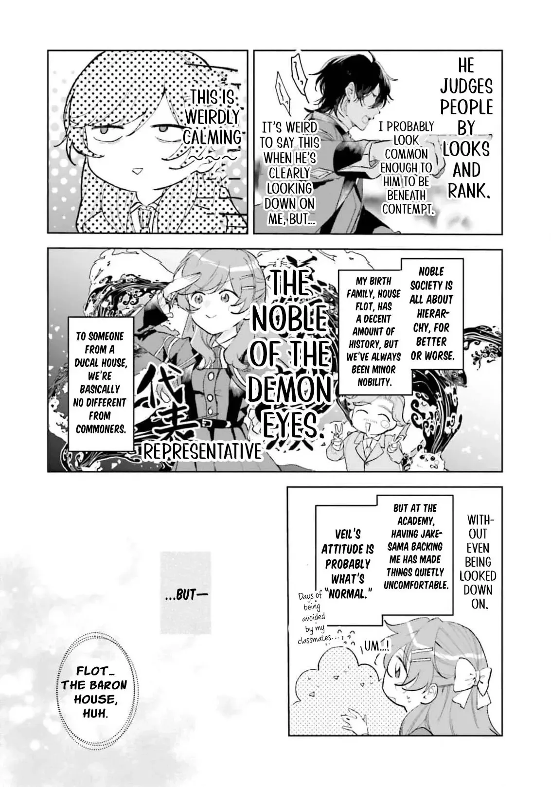 Shitaiyaku Reijo ni Tensei Shitara Kuromaku Oji ni Shuchaku sare Chaimashita Chapter 10 page 20