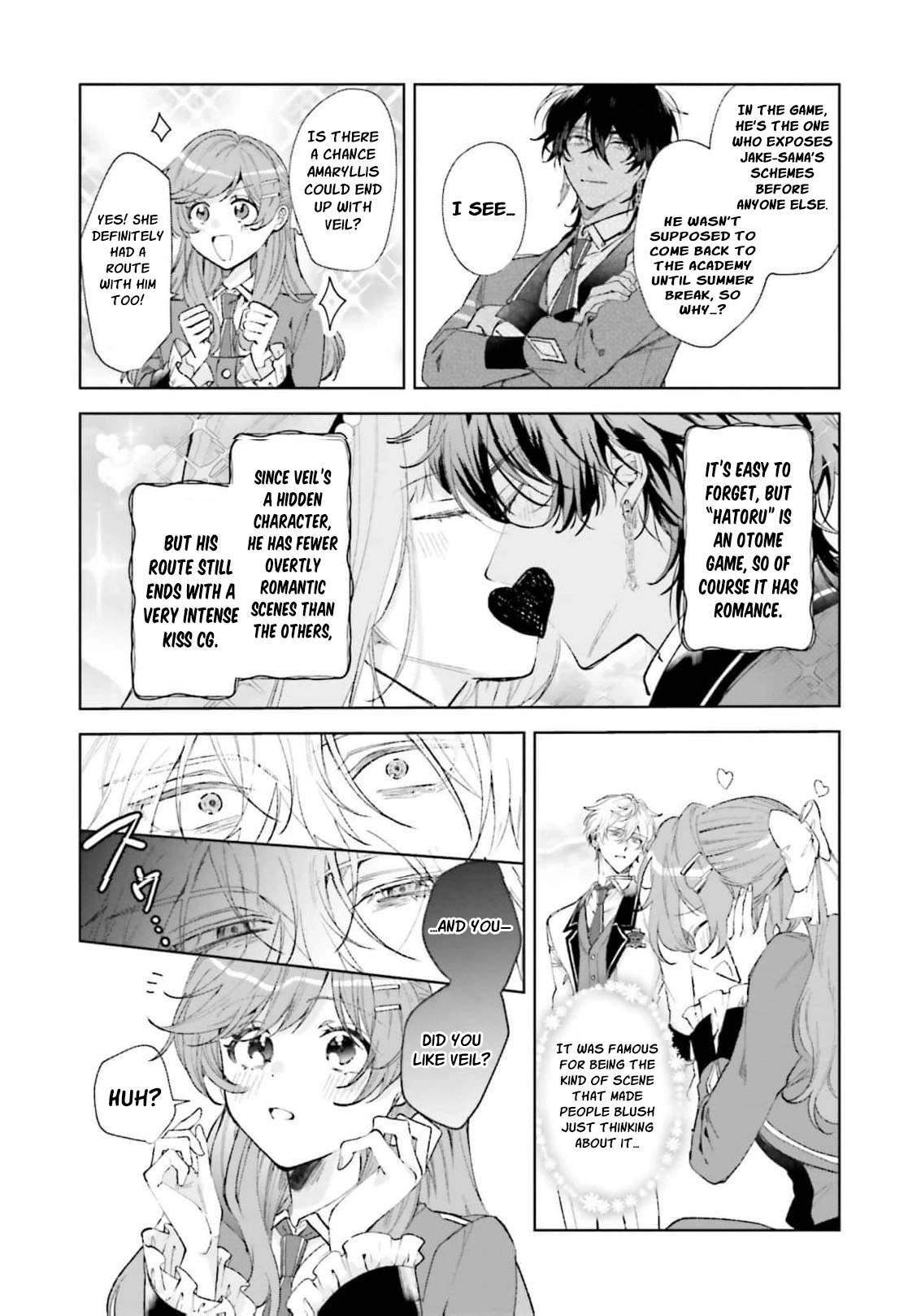 Shitaiyaku Reijo ni Tensei Shitara Kuromaku Oji ni Shuchaku sare Chaimashita Chapter 10 page 29