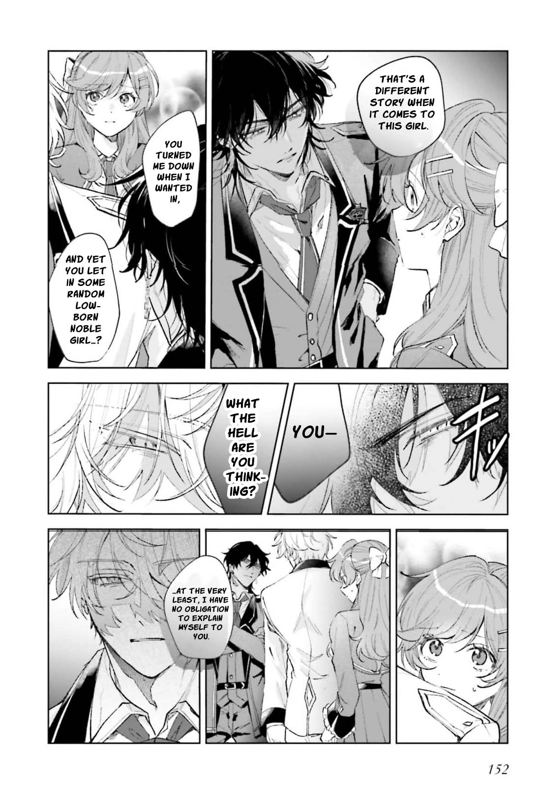 Shitaiyaku Reijo ni Tensei Shitara Kuromaku Oji ni Shuchaku sare Chaimashita Chapter 10 page 23