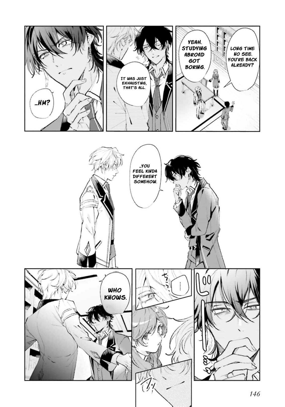 Shitaiyaku Reijo ni Tensei Shitara Kuromaku Oji ni Shuchaku sare Chaimashita Chapter 10 page 17