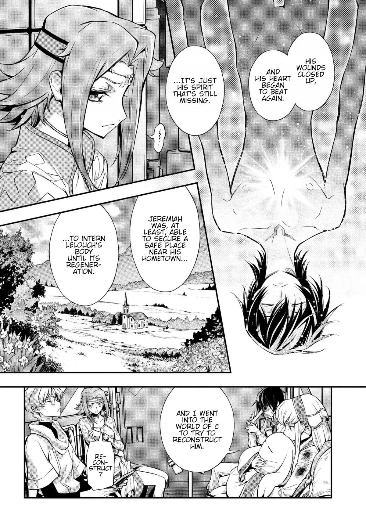 Code Geass: Lelouch of the Re;surrection Chapter 9 page 8