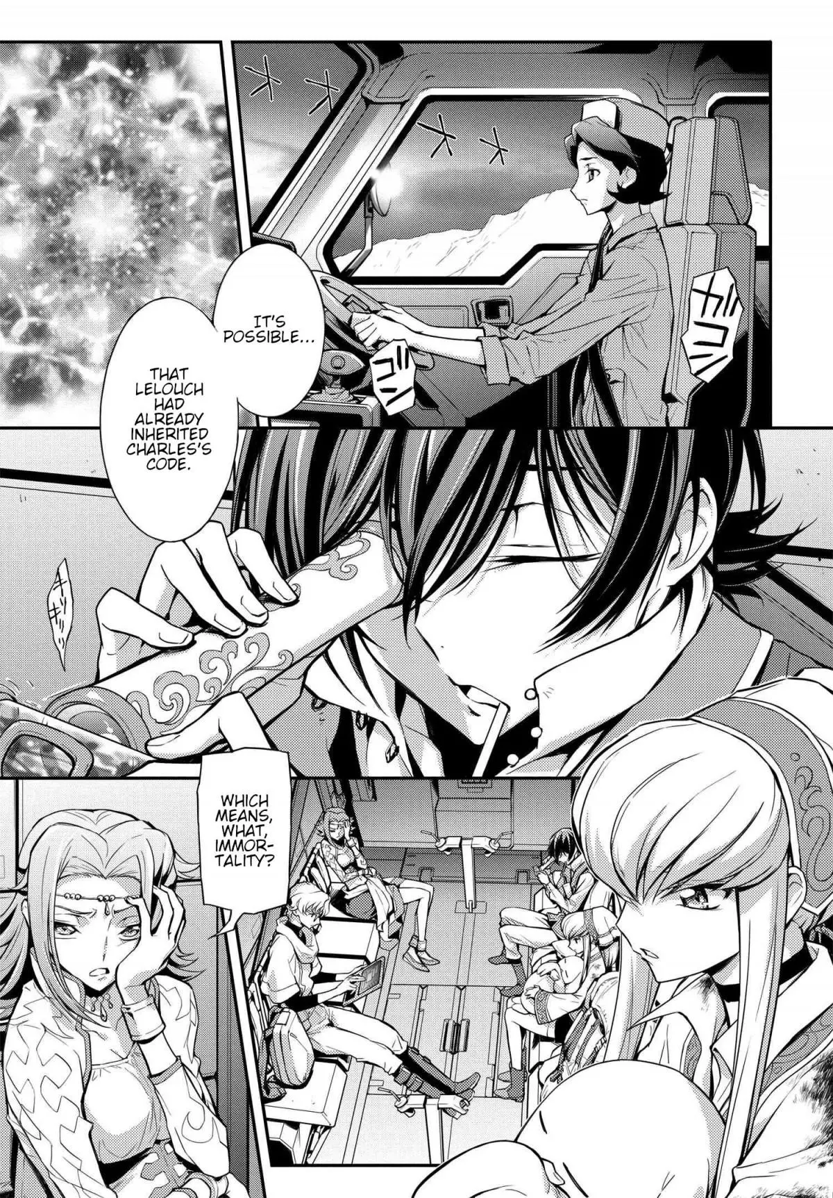 Code Geass: Lelouch of the Re;surrection Chapter 9 page 5
