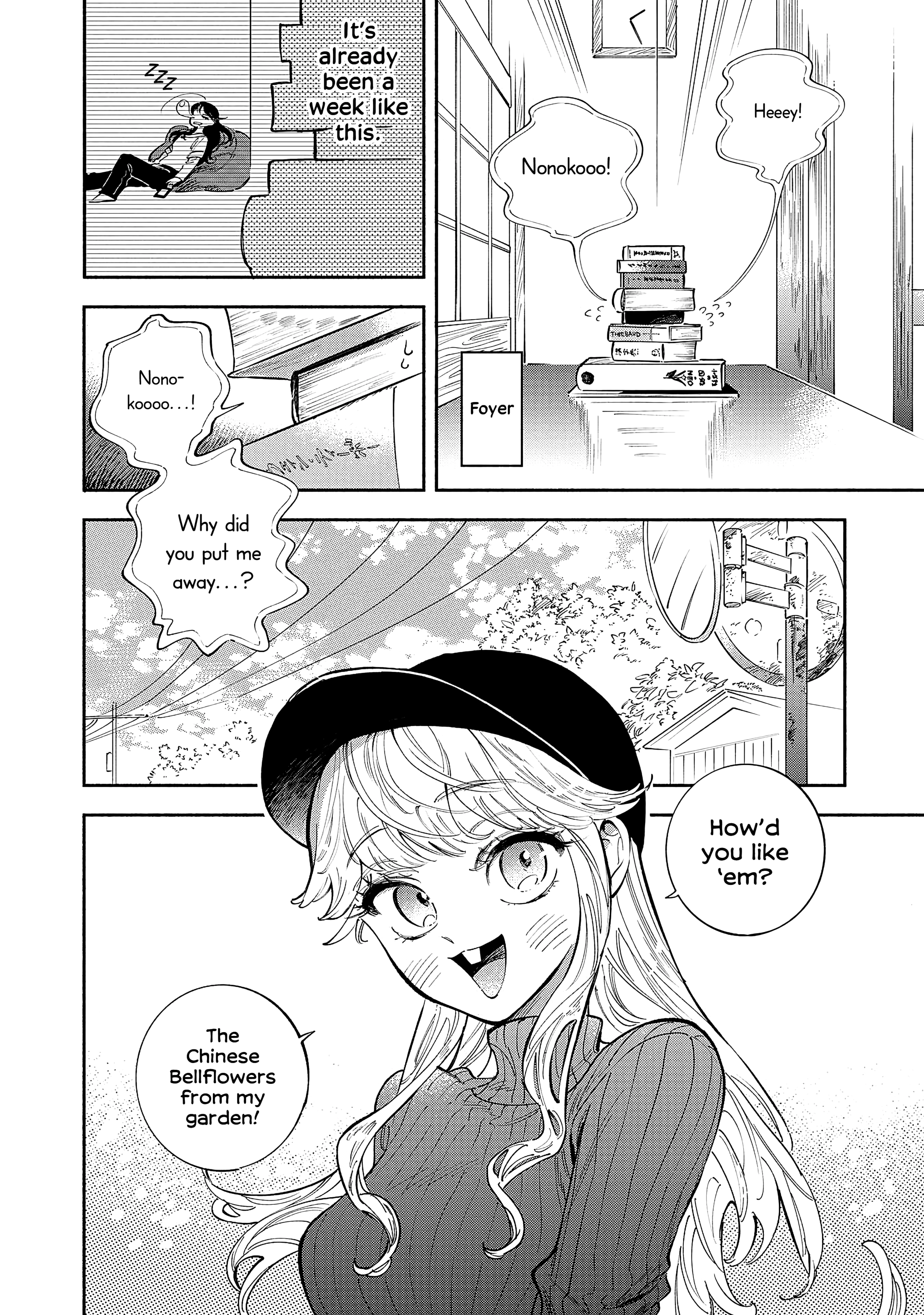 Nonohana Katarazu Chapter 10 page 3