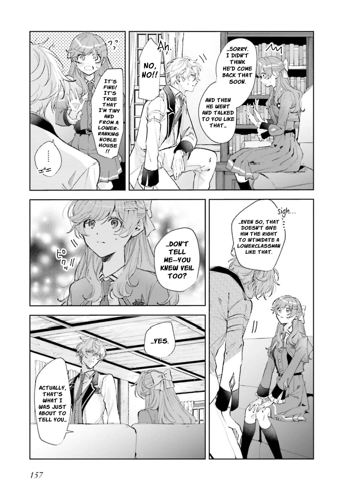 Shitaiyaku Reijo ni Tensei Shitara Kuromaku Oji ni Shuchaku sare Chaimashita Chapter 10 page 28