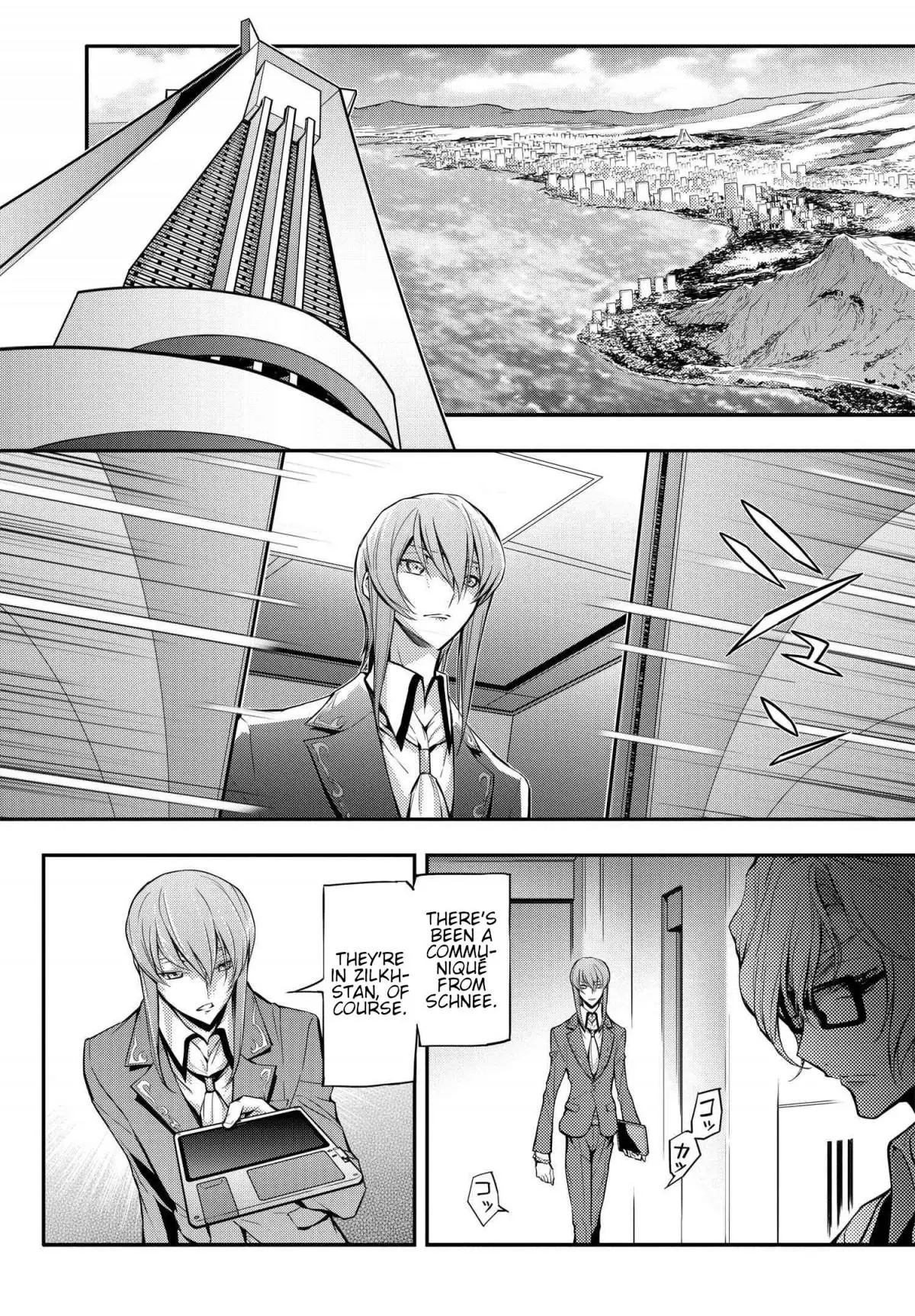 Code Geass: Lelouch of the Re;surrection Chapter 9 page 1