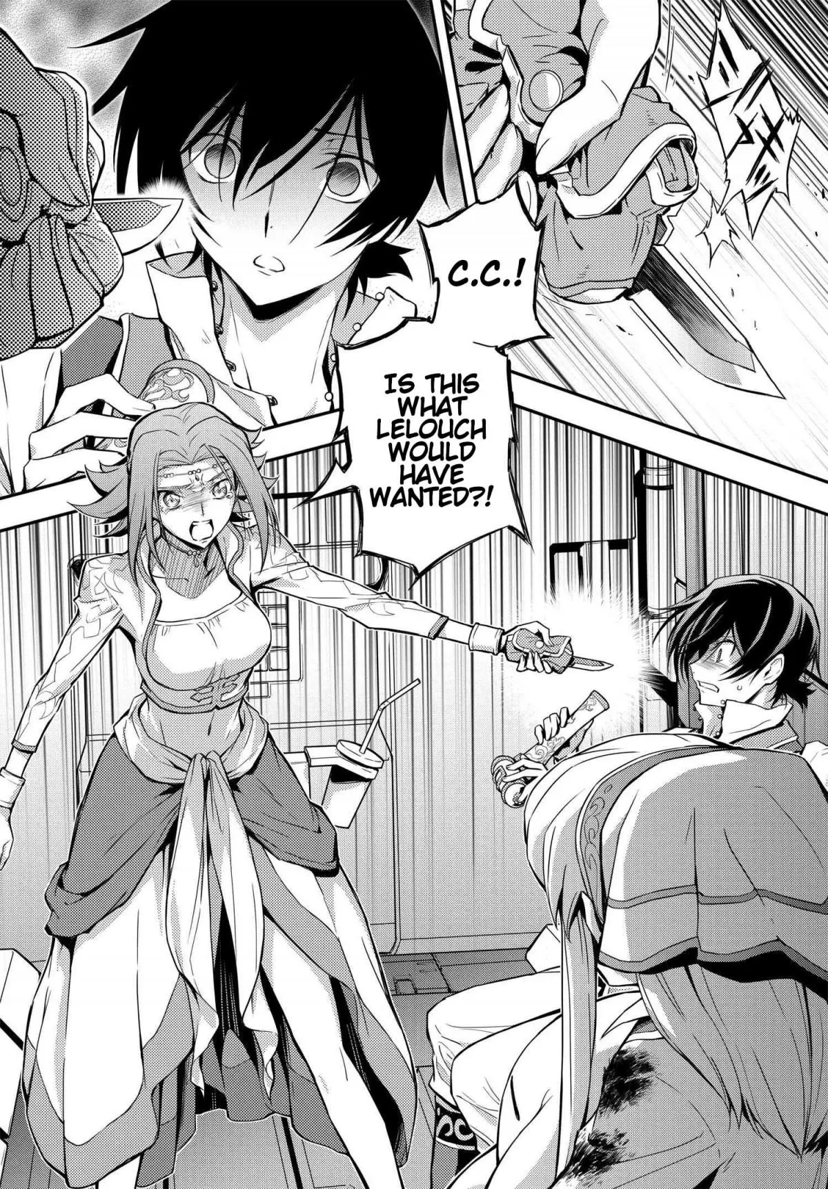Code Geass: Lelouch of the Re;surrection Chapter 9 page 11