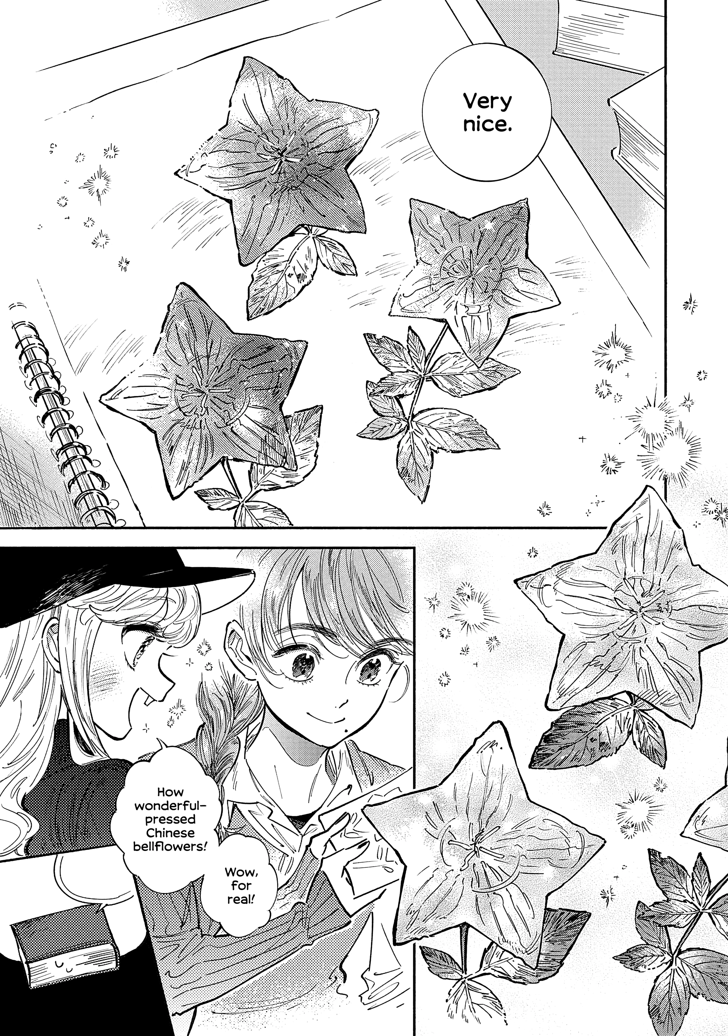 Nonohana Katarazu Chapter 10 page 11
