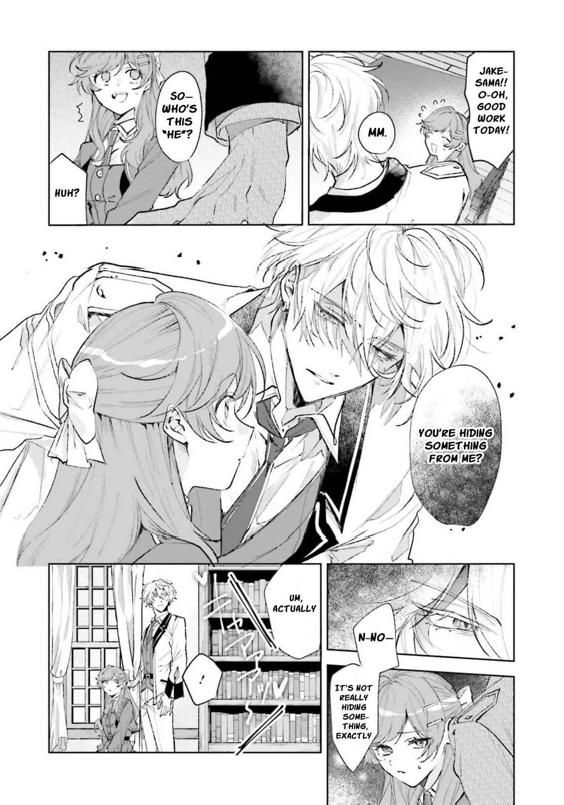 Shitaiyaku Reijo ni Tensei Shitara Kuromaku Oji ni Shuchaku sare Chaimashita Chapter 10 page 13