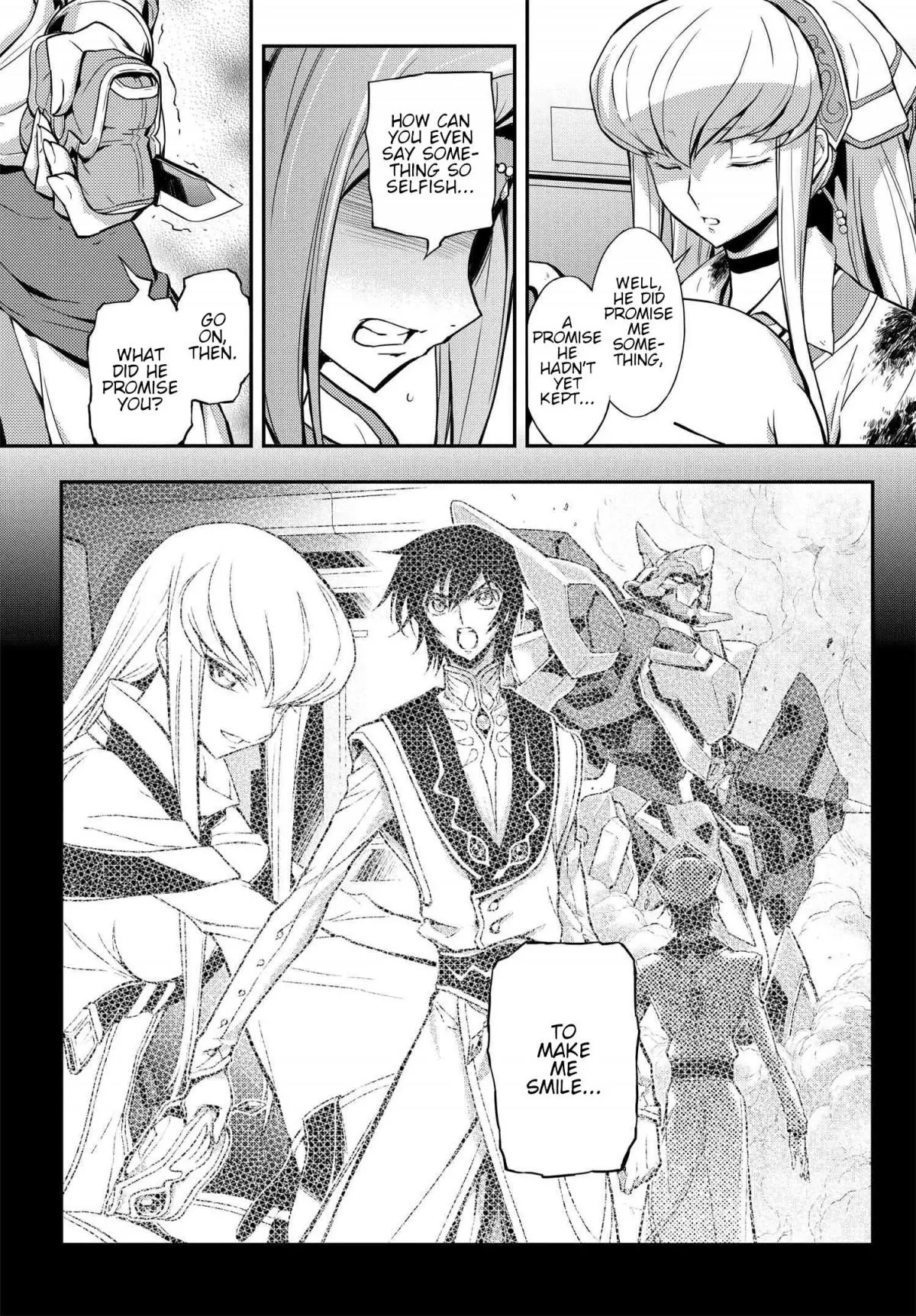 Code Geass: Lelouch of the Re;surrection Chapter 9 page 12