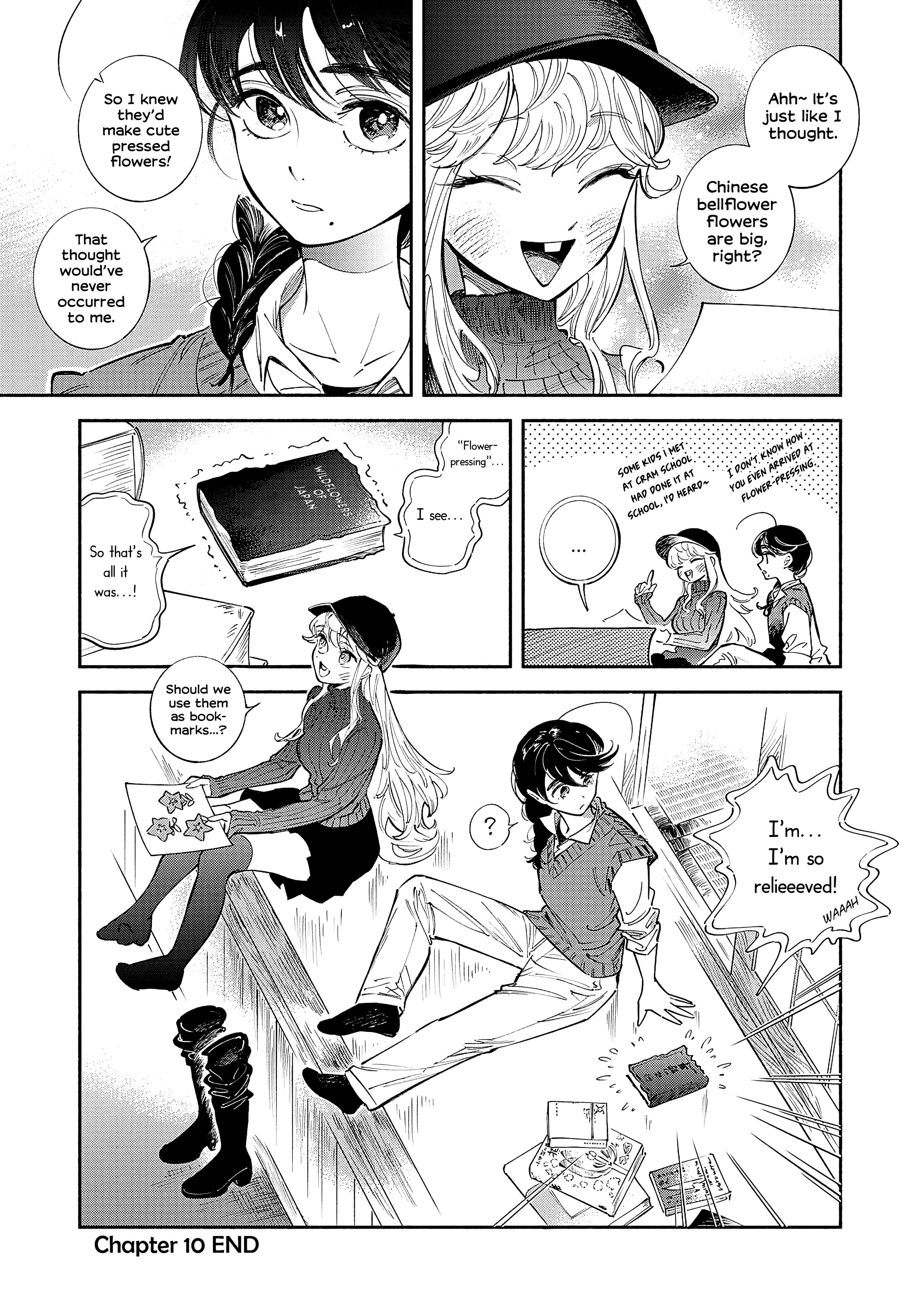 Nonohana Katarazu Chapter 10 page 12