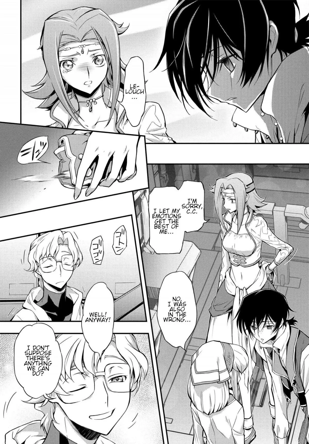 Code Geass: Lelouch of the Re;surrection Chapter 9 page 16
