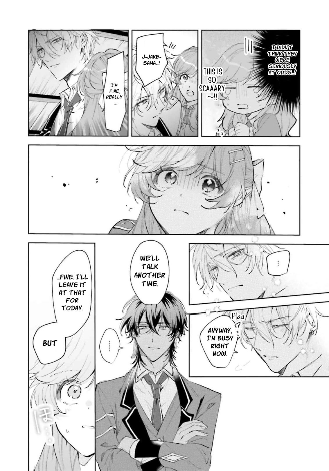 Shitaiyaku Reijo ni Tensei Shitara Kuromaku Oji ni Shuchaku sare Chaimashita Chapter 10 page 25