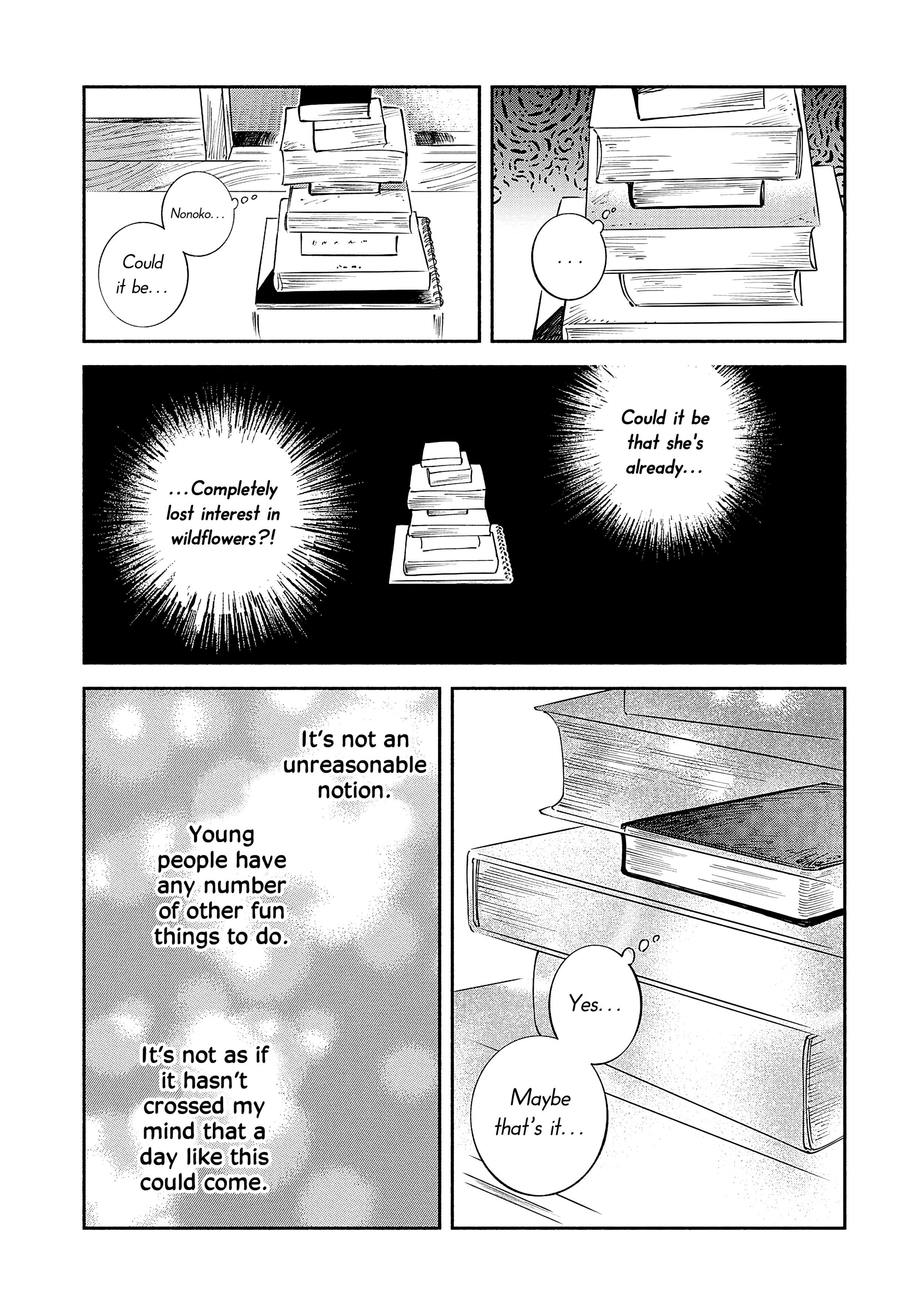 Nonohana Katarazu Chapter 10 page 5