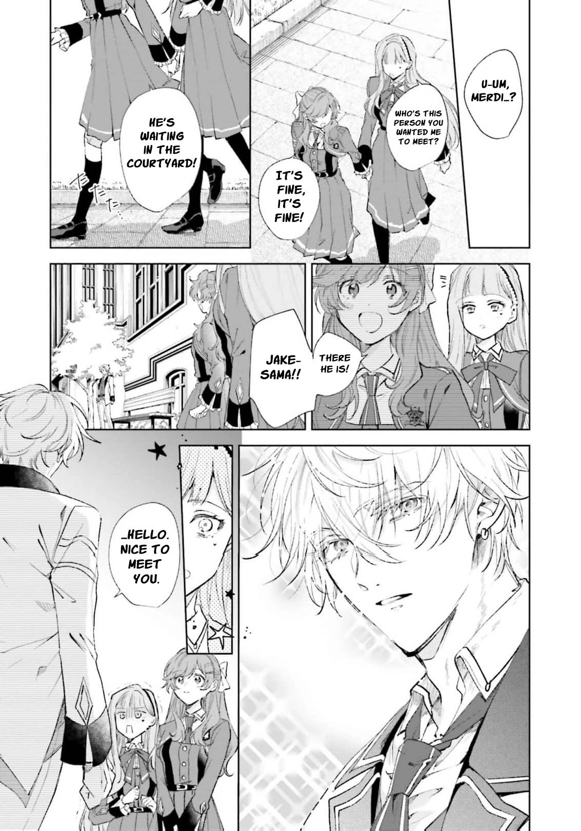 Shitaiyaku Reijo ni Tensei Shitara Kuromaku Oji ni Shuchaku sare Chaimashita Chapter 10 page 4