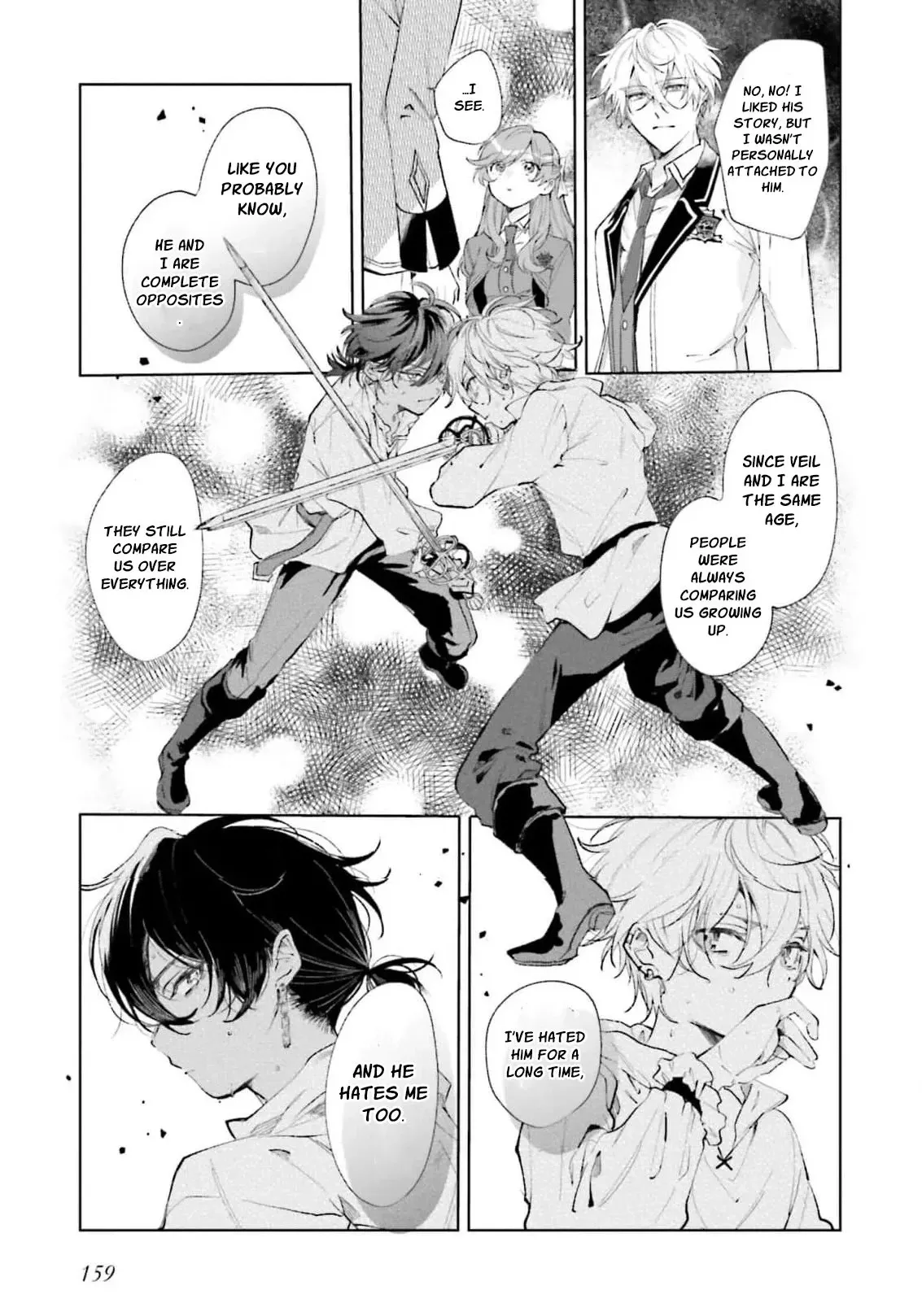 Shitaiyaku Reijo ni Tensei Shitara Kuromaku Oji ni Shuchaku sare Chaimashita Chapter 10 page 30