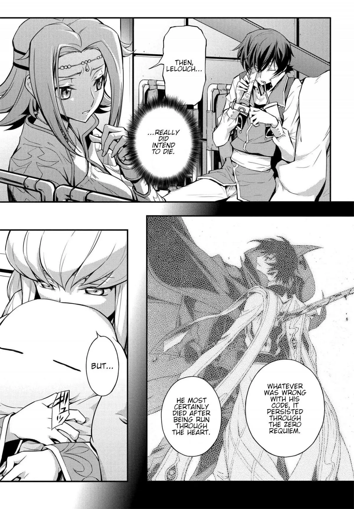 Code Geass: Lelouch of the Re;surrection Chapter 9 page 7
