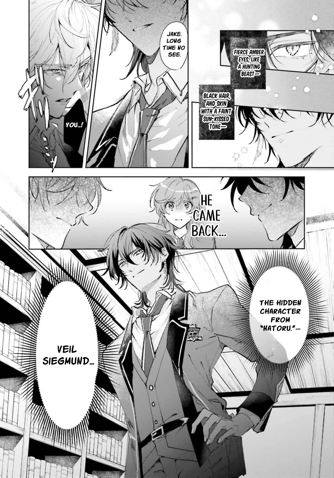 Shitaiyaku Reijo ni Tensei Shitara Kuromaku Oji ni Shuchaku sare Chaimashita Chapter 10 page 15